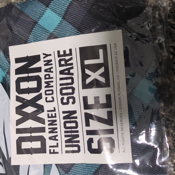 Dixxon Union Square Flannel size XL - Picture 2 of 2